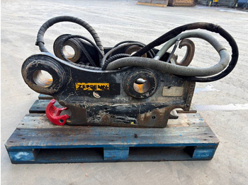 Attache rapide pour Engins de chantier OilQuick OQ80 - 336F: photos 4 Attache rapide pour Engins de chantier OilQuick OQ80 - 336F: photos 4