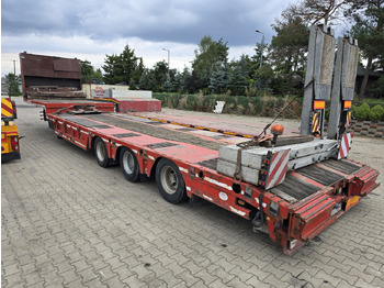 Semi-remorque surbaissé KÄSSBOHRER