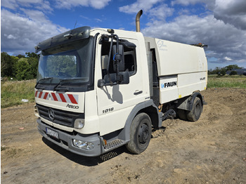 Balayeuse de voirie MERCEDES-BENZ Atego