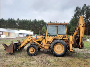 Tractopelle MF 50 HX, 4x4: photos 1
