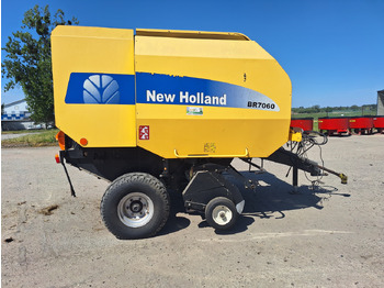 Presse à balles rondes NEW HOLLAND BR7060: photos 2