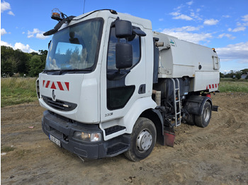 Balayeuse de voirie RENAULT Midlum