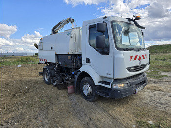 Balayeuse de voirie RENAULT Midlum