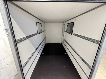 Remorque pour moto neuf BLYSS F2030HTD Rampe Tür 2 Fenster Kofferanhänger: photos 4