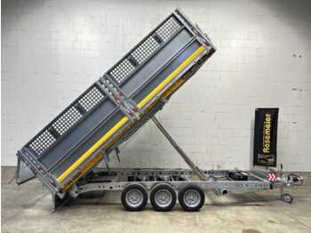 Remorque benne BRIAN JAMES TRAILERS
