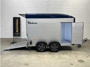 Remorque fourgon CHEVAL LIBERTÉ
