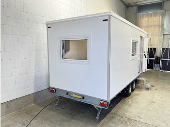 Conteneur comme habitat, Remorque neuf ROSEMEIER EW TA-NO Mannschaftswagen 571 optimiert Mannschaftswagen: photos 4
