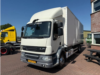 Camion fourgon DAF LF 55.250 LF55-250 Box with lift / Manual gearbox Euro5: photos 3