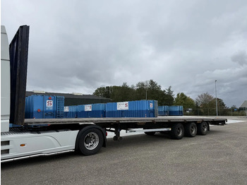 Semi-remorque plateau LAG