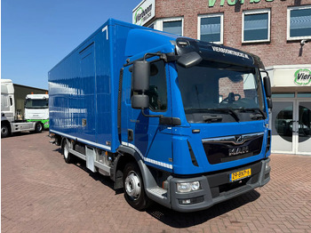Camion fourgon MAN TGL