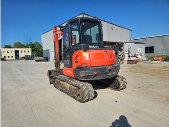 Mini pelle KUBOTA KX 057-4: photos 5