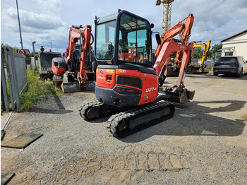 Mini pelle KUBOTA U 27-4: photos 5