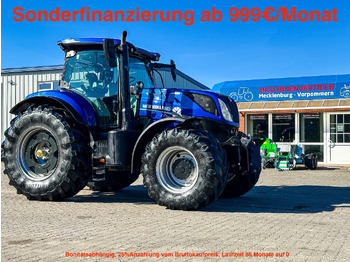 Tracteur agricole NEW HOLLAND T7.245