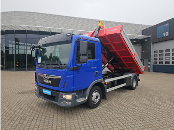 Camion ampliroll MAN TGL