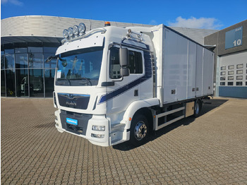 Camion fourgon MAN TGM 15.290