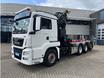 Camion porte-conteneur/ Caisse mobile MAN TGS 35.500