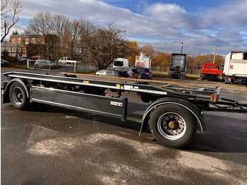 Remorque ampliroll/ Multibenne HÜFFERMANN