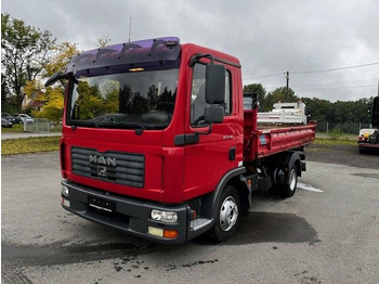 Camion benne MAN TGL 8.180