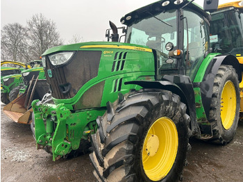 Tracteur agricole JOHN DEERE 6190R