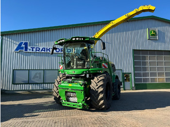Matériel de récolte JOHN DEERE 8400