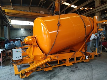 Tambour malaxeur neuf NT MAKINA ALUMINUM MELTING MIXER: photos 3 Tambour malaxeur neuf NT MAKINA ALUMINUM MELTING MIXER: photos 3