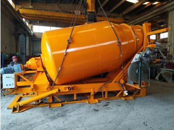 Tambour malaxeur neuf NT MAKINA ALUMINUM MELTING MIXER: photos 4 Tambour malaxeur neuf NT MAKINA ALUMINUM MELTING MIXER: photos 4