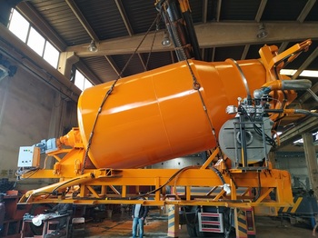 Tambour malaxeur neuf NT MAKINA ALUMINUM MELTING MIXER: photos 5 Tambour malaxeur neuf NT MAKINA ALUMINUM MELTING MIXER: photos 5