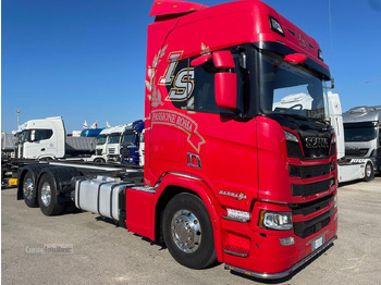 Camion porte-conteneur/ Caisse mobile SCANIA R 450