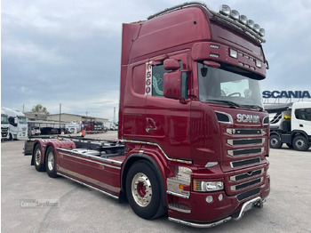 Camion porte-conteneur/ Caisse mobile SCANIA R 560