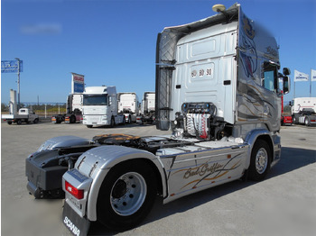 Tracteur routier SCANIA R580: photos 4