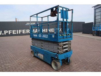 Nacelle ciseaux Genie GS2632 Electric, Working Height 10m, 227kg Capacit: photos 2