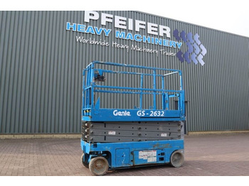Nacelle ciseaux GENIE