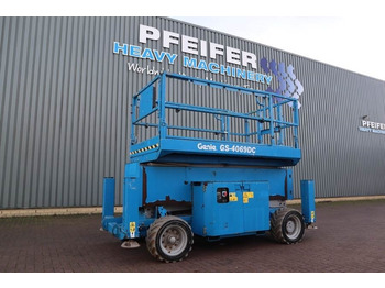 Nacelle ciseaux GENIE