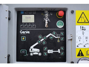Nacelle télescopique Genie S65XC Valid inspection, *Guarantee! Diesel, 4x4 Dr: photos 3