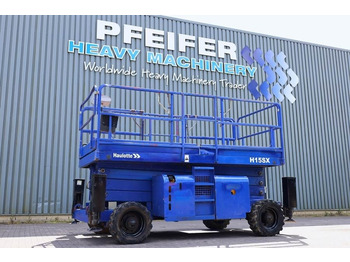 Nacelle ciseaux HAULOTTE H15SX