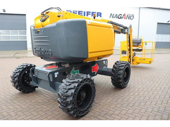 Nacelle articulée Haulotte HA16RTJ Valid Inspection, *Guarantee! Diesel, 4x4: photos 2