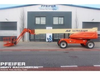 Nacelle télescopique JLG 1200SJP Diesel, 4x4x4 Drive, Jib, 38.7 m Working: photos 1