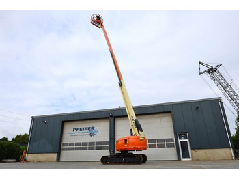 Nacelle télescopique JLG 660SJC Diesel, Steel Tracks, 20m Working Height, 1: photos 3