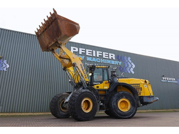 Chargeuse sur pneus Komatsu WA470-8 Diesel, 4x4 Drive, Tamtron Weighting Syste: photos 3