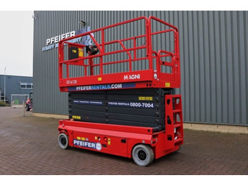 Nacelle ciseaux Magni ES1612E Available Directly From Stock, Electric, 1: photos 5