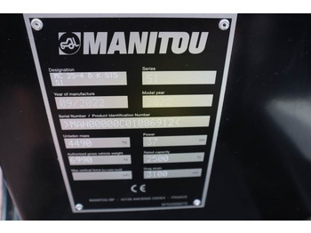 Chariot tout terrain Manitou MC25-4 Valid Inspection, *Guarantee, Diesel, 4x4 D: photos 5 Chariot tout terrain Manitou MC25-4 Valid Inspection, *Guarantee, Diesel, 4x4 D: photos 5