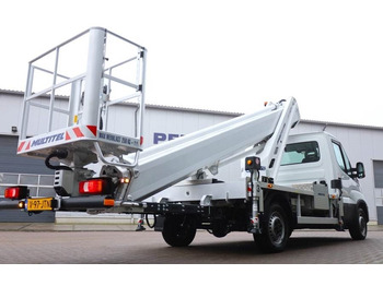 Camion avec nacelle Multitel MTE270 Valid inspection, *Guarantee! Driving Licen: photos 2