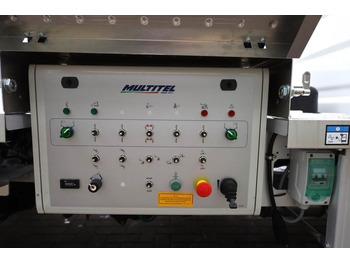 Camion avec nacelle Multitel MTE270 Valid inspection, *Guarantee! Driving Licen: photos 5