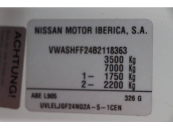 Camion avec nacelle Palfinger P260B Dutch Registration, Driving Licence B/3, Die: photos 5 Camion avec nacelle Palfinger P260B Dutch Registration, Driving Licence B/3, Die: photos 5