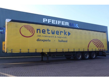 Remorque rideaux coulissants SCHMITZ