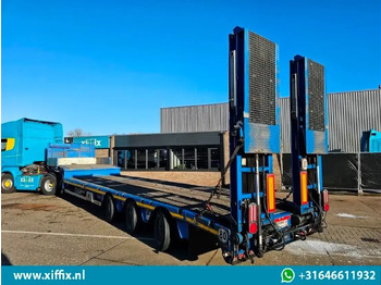 Semi-remorque surbaissé Faymonville 3-ass. Semi dieplader met dubbele hydr. Kleppen en hydr. Verstelbare: photos 3