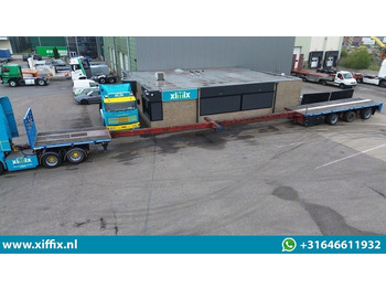 Semi-remorque plateau