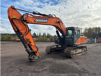 Pelle DOOSAN DX300LC-7