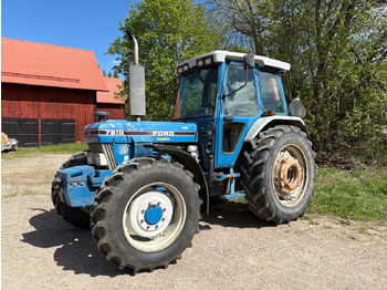 Tracteur agricole FORD