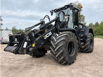 Chargeuse sur pneus JCB 435S